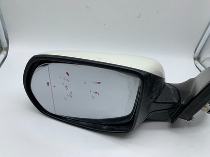 2012-2014 Honda CR-V CRV Driver Side Power Door Mirror White OEM A02B13037