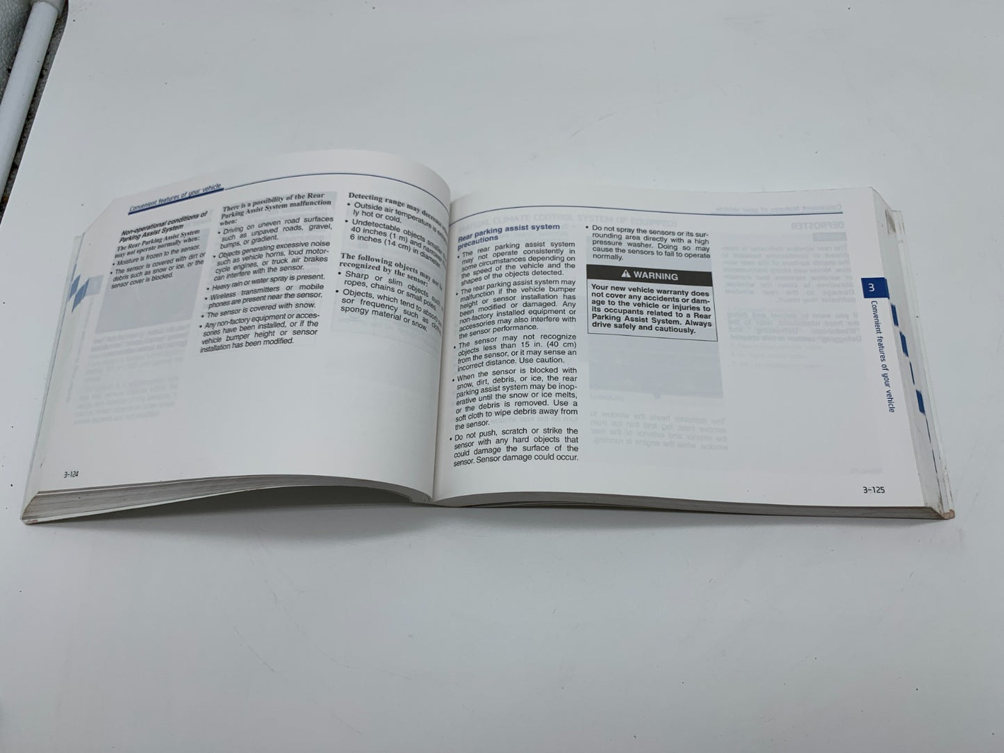 2017 Hyundai Tucson Owners Manual OEM A03B56002
