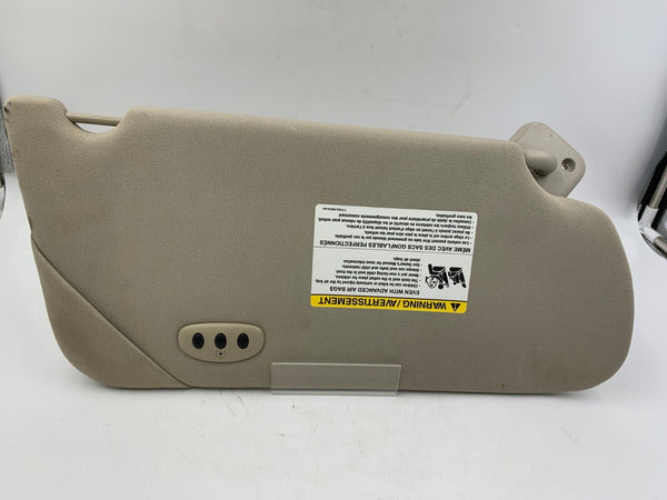 2013-2019 Ford Flex Driver Sunvisor Sun Visor Beige Illuminated OEM A02B01022