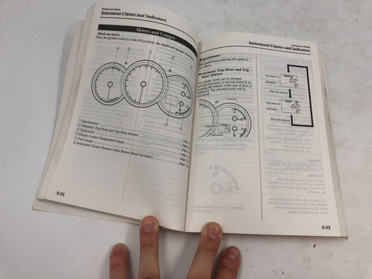 2007 Mazda 3 Owners Manual Set with Case OEM D03B58007