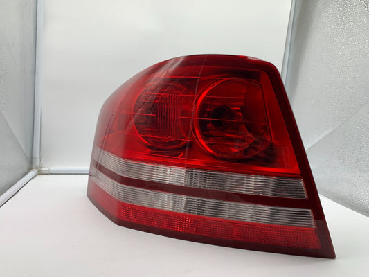 2008-2010 Dodge Avenger Driver Side Tail Light Taillight OEM B04B12006