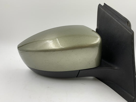 2013-2016 Ford Escape Passenger Side View Power Door Mirror Green OEM A02B37005