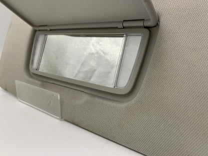 2021-2022 Chevrolet Trailblazer Passenger Sun Visor Gray OEM A03B13037