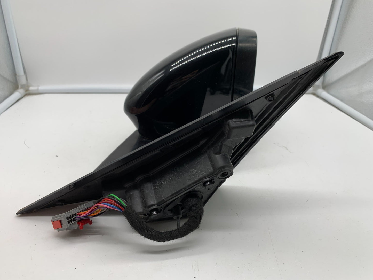 2016-2020 Jaguar XF Passenger Side View Power Door Mirror Black OEM Blind Spot
