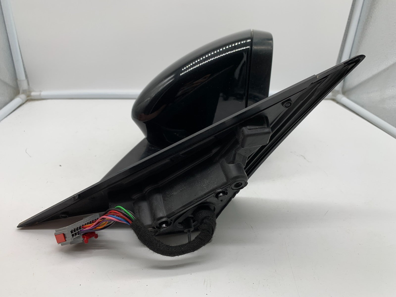 2016-2020 Jaguar XF Passenger Side View Power Door Mirror Black OEM Blind Spot