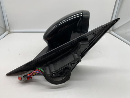 2016-2020 Jaguar XF Passenger Side View Power Door Mirror Black OEM Blind Spot