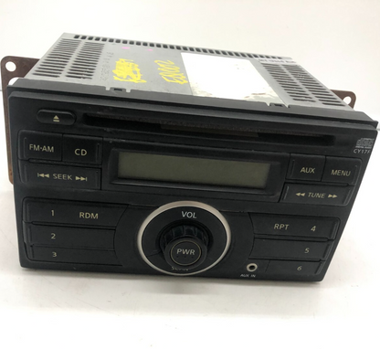 2013-2016 Nissan NV200 AM FM Radio CD Player Receiver OEM A03B22048
