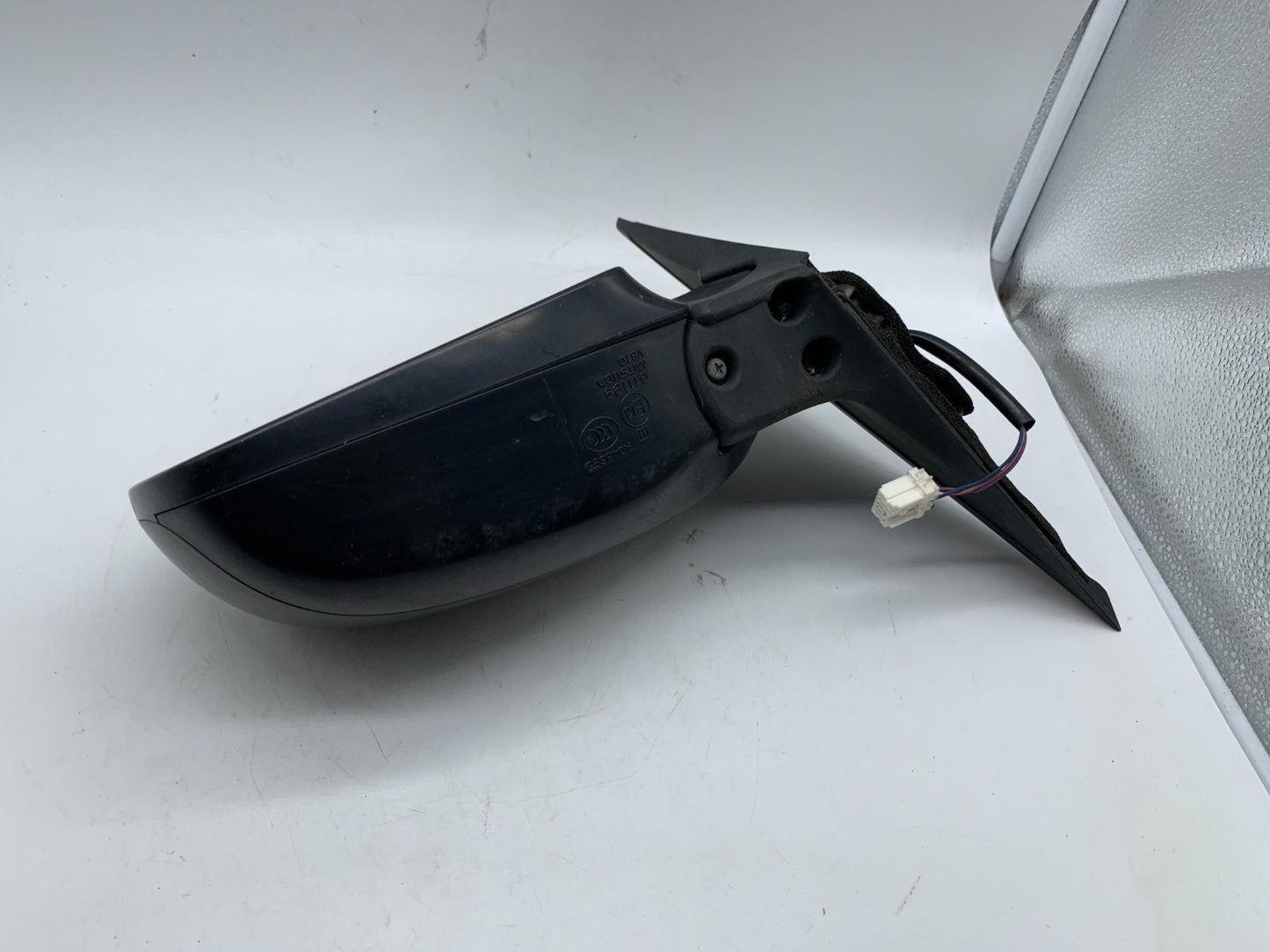 2008-2014 Subaru Impreza Driver Side View Power Door Mirror Black OEM D04B38005