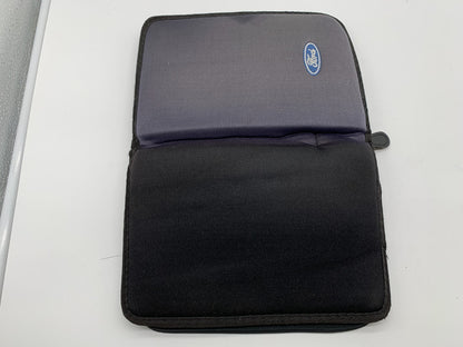 2011 Ford Fiesta Owners Manual Set with Case OEM C03B21053