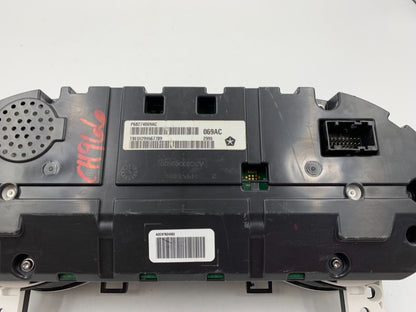 2016 Jeep Grand Cherokee Speedometer Instrument Cluster 73077 Miles D02B31049