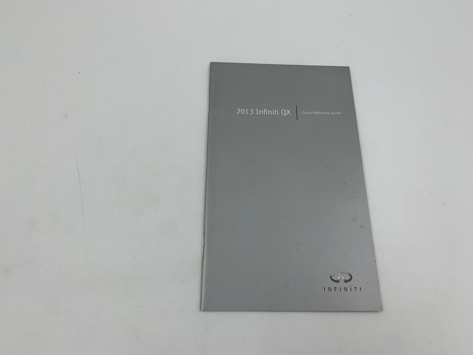 2013 Infiniti QX Owners Manual Set with Case OEM B04B14022