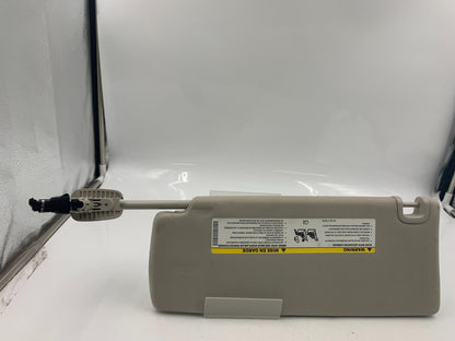 2017-2021 Jeep Compass Passenger Sun Visor Illuminated OEM D03B19009