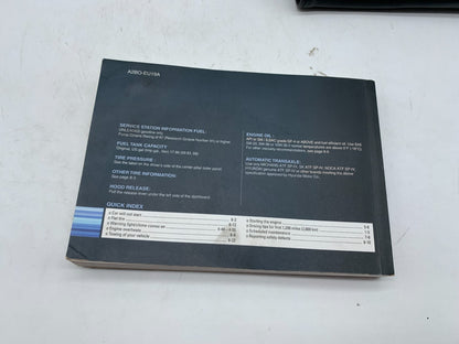 2012 Hyundai Santa FE Owners Manual Set with Case OEM C03B40001
