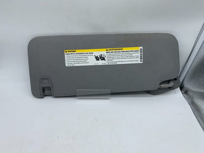 2015-2020 Chevrolet Yukon Passenger Sun Visor Gray Illuminated OEM C02B31004