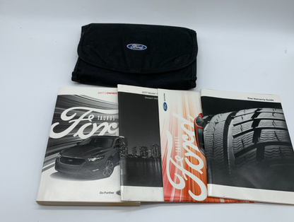 2017 Ford Taurus Owners Manual Set with Case OEM D02B15029
