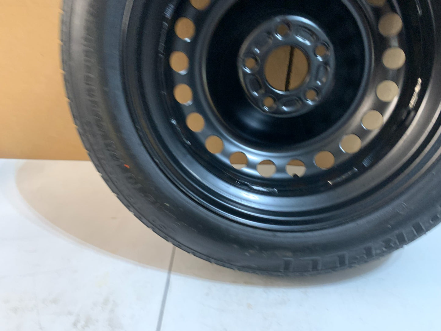 2004-2011 Volvo S40 S 40 16" Spare Tire with Jack Kit Compact Donut T125/85R16