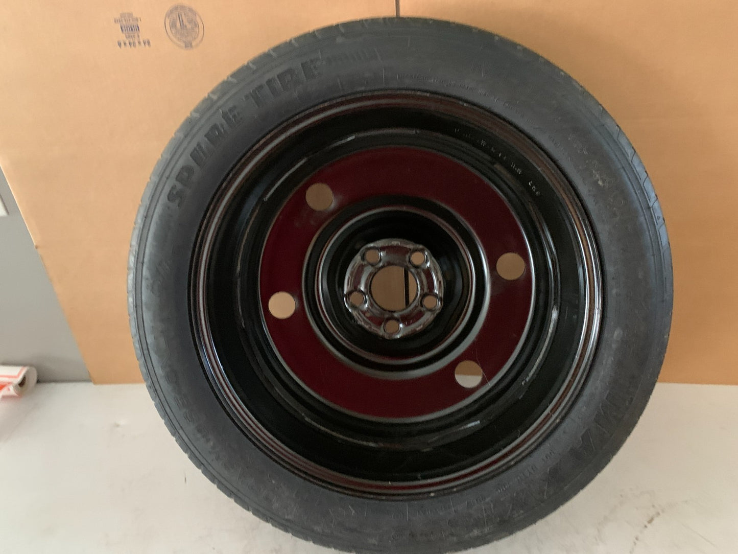 2015-2023 Ford Edge 18" Spare Tire Compact Donut T155/70R18