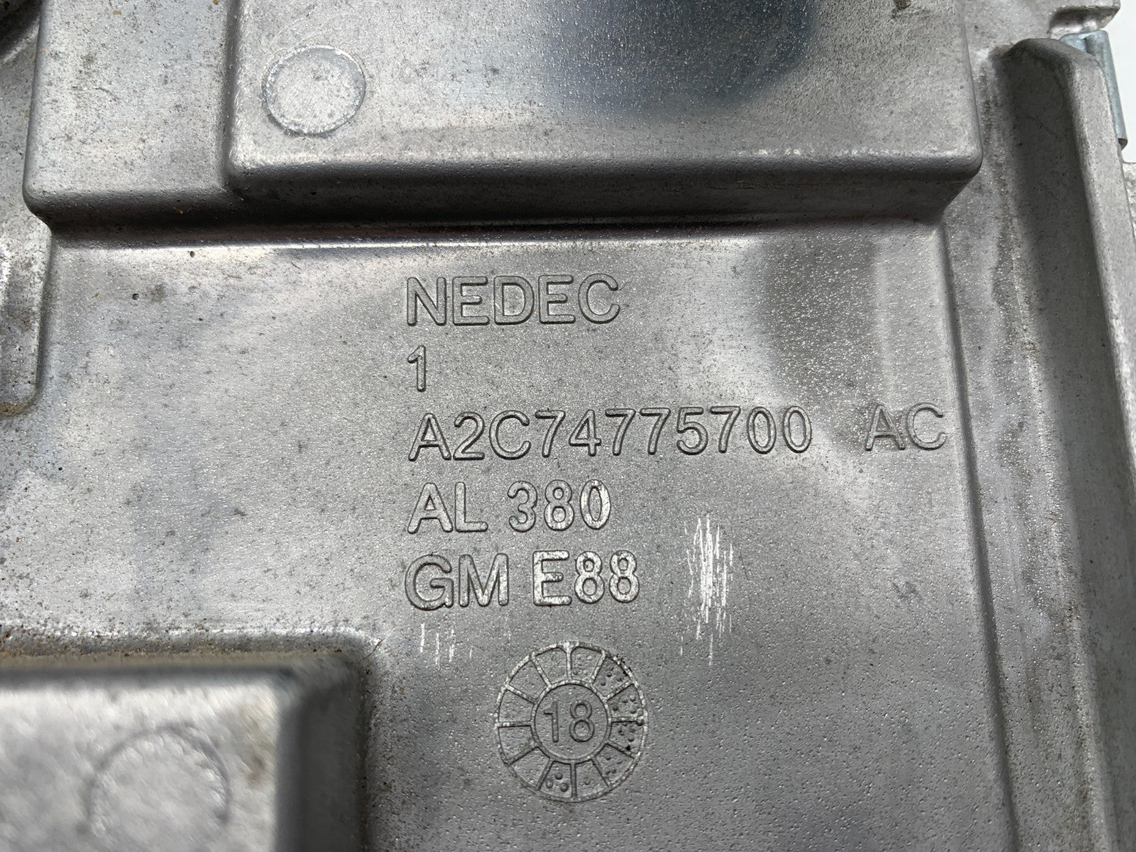 2018-2019 Chevrolet Malibu Engine Control Module Unit ECU ECM OEM B01B44002