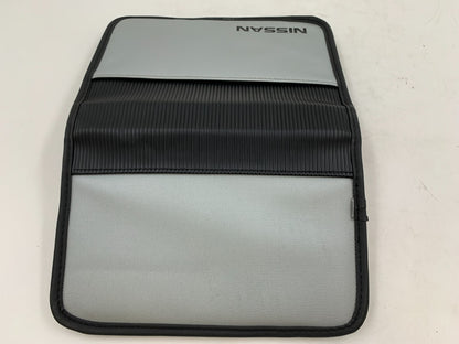 2008 Nissan Rogue Owners Manual Case & DVD Only OEM A01B17087