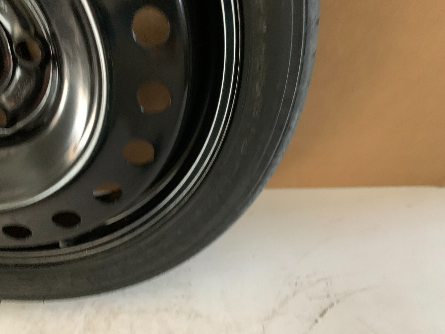 2010-2016 Buick Lacrosse 17" Spare Tire Compact Donut T125/70R17 OEM1