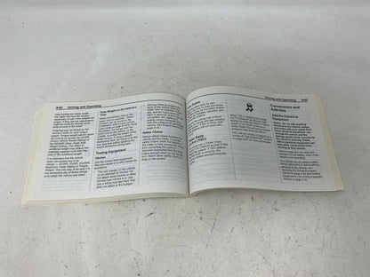 2005 Chevrolet Equinox Owners Manual OEM C03B44023