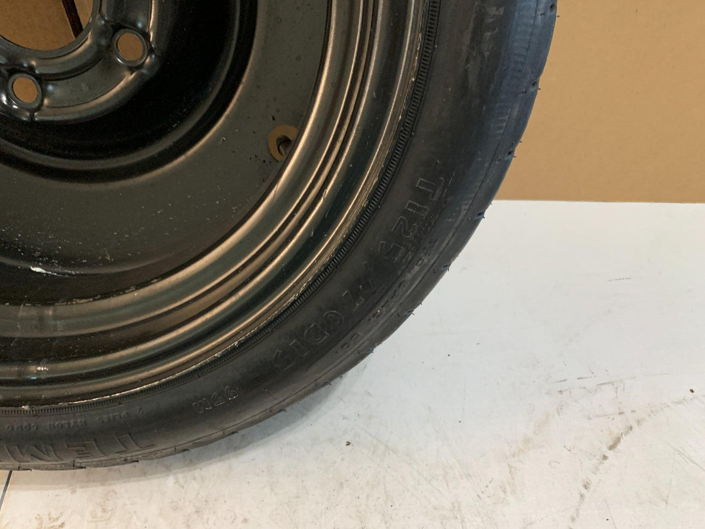 1993-1997 Pontiac Firebird Chevy Camaro 15" Spare Tire Compact Donut T125/70D15