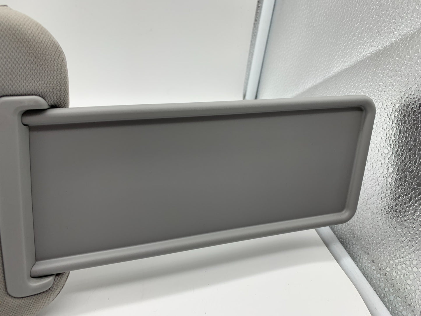 2007-2009 Mazda CX-9 CX9 Passenger Sun Visor Sunvisor Gray Illuminated D01B22001