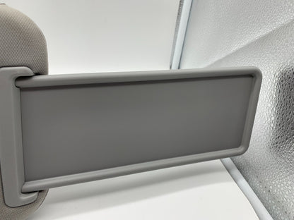 2007-2009 Mazda CX-9 CX9 Passenger Sun Visor Sunvisor Gray Illuminated D01B22001