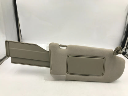 2006-2010 Infinti M35 Passenger Sun Visor Gray Illuminated OEM C04B48013
