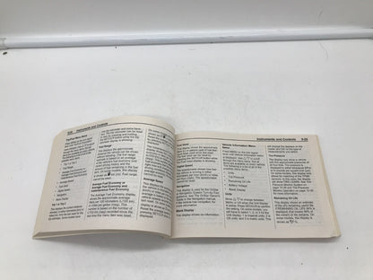 2011 Chevrolet Cruze Owners Manual OEM C03B32009