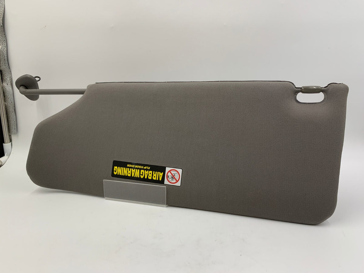 2006-2010 Honda Odyssey Passenger Sun Visor Illuminated Gray OEM C02B36077