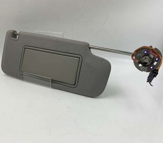 2016-2019 Chevrolet Malibu Passenger Sun Visor Gray Illuminated OEM C04B45057