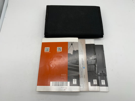 2017 Ford Fusion Owners Manual Set with Case OEM A02B55007