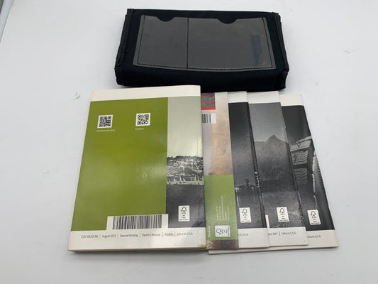 2014 Ford Escape Owners Manual Set with Case OEM B04B19017