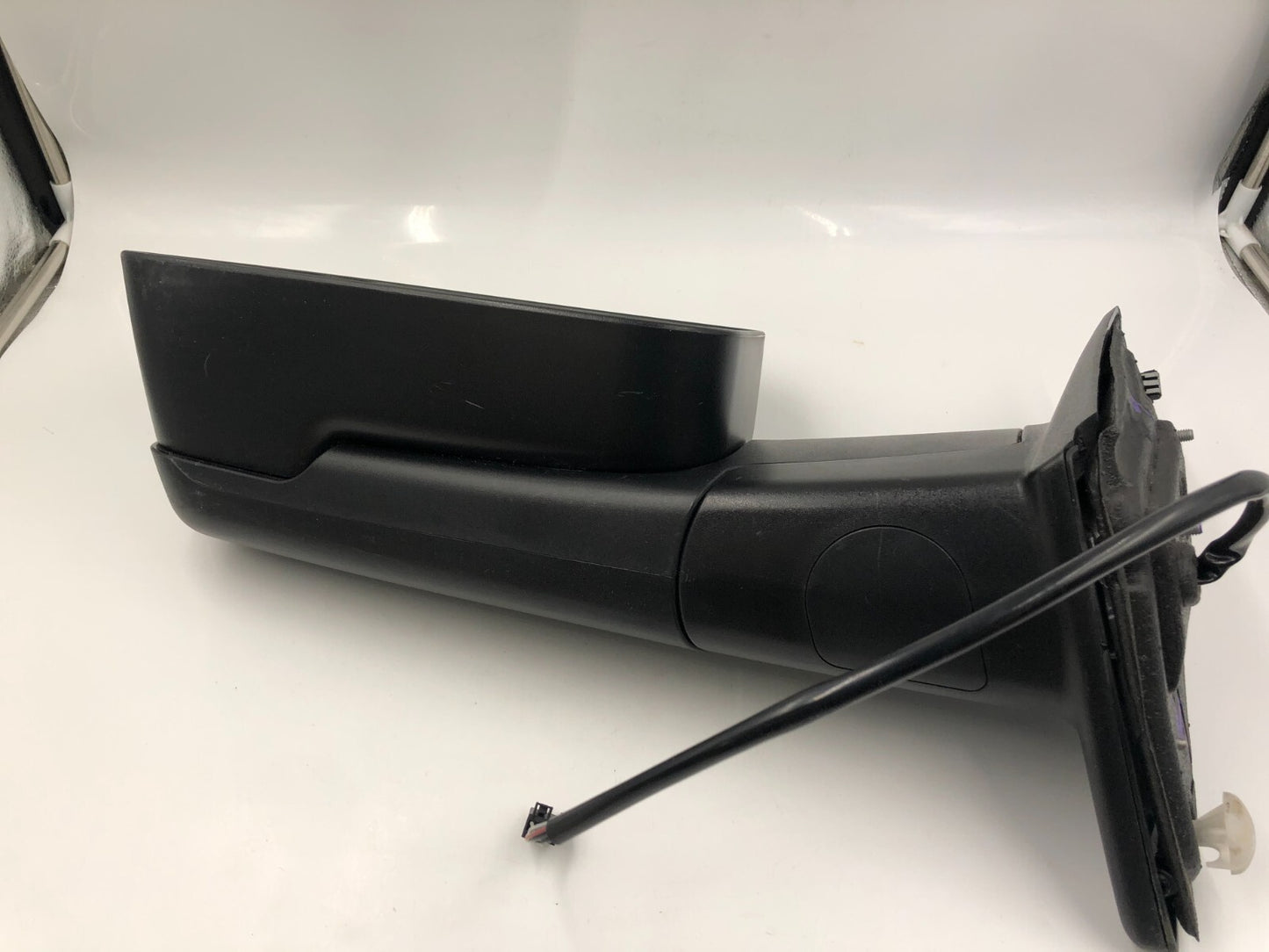 2008-2012 Dodge Ram 1500 Driver Side View Power Door Mirror Black OEM C01B46026