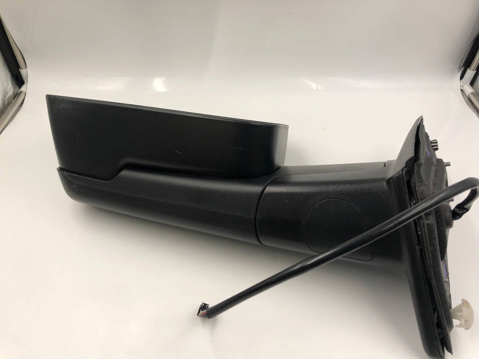 2008-2012 Dodge Ram 1500 Driver Side View Power Door Mirror Black OEM C01B46026