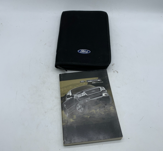 2008 Ford F-150 F150 Owners Manual Set with Case OEM B01B16005
