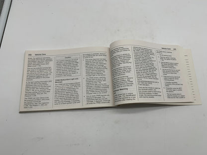 2018 Buick Encore Owners Manual Set OEM B04B24008