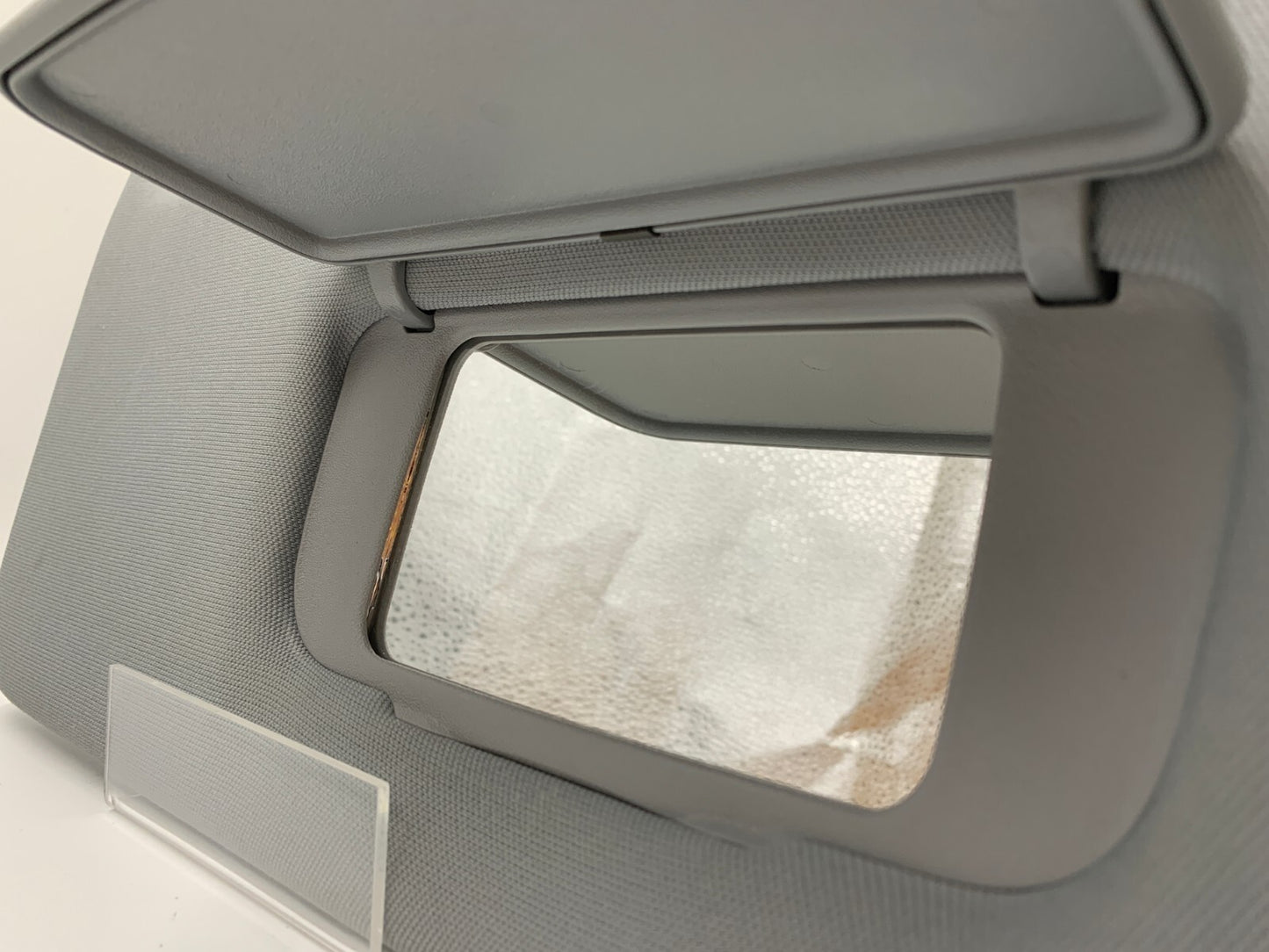 2005-2009 Buick Lacrosse Passenger Sun Visor Gray OEM D02B55032