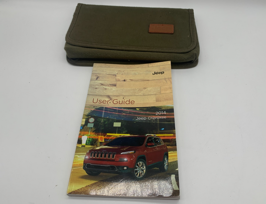 2014 Jeep Cherokee Owners Manual Set with Case OEM