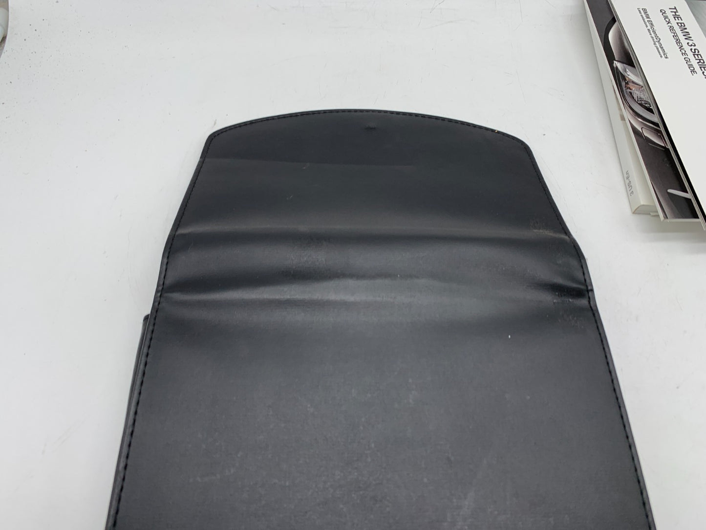 2015 BMW 3 Series Owners Manual Set with Case OEM D02B09037