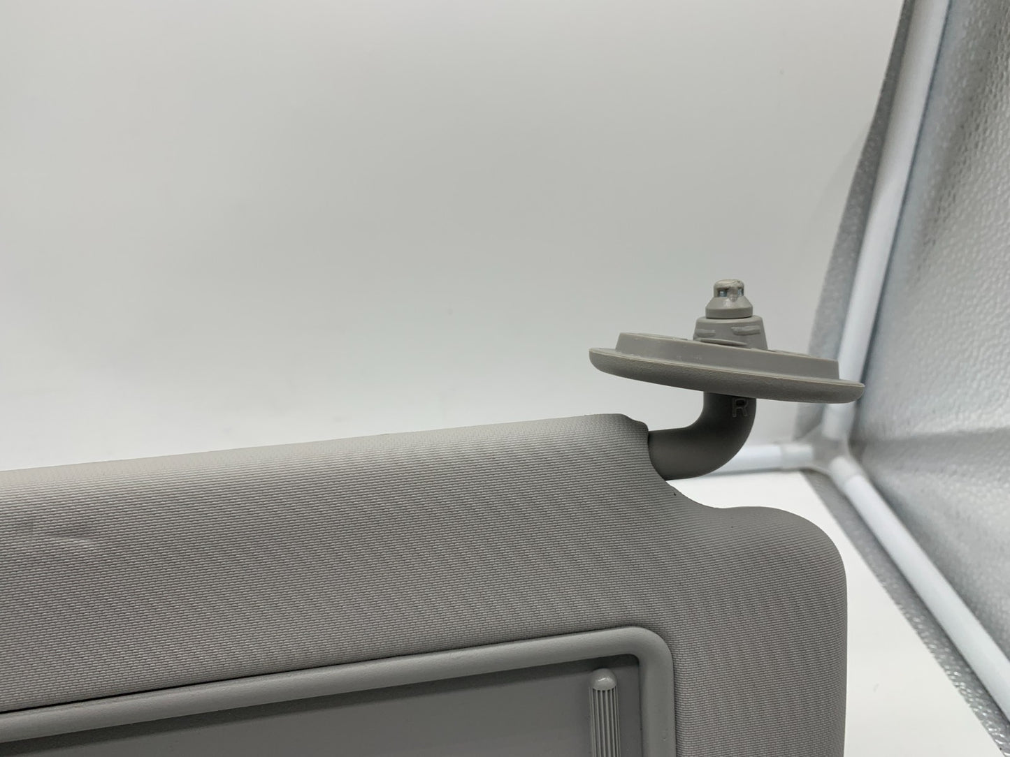 2014-2019 Kia Soul Passenger Sun Visor Gray OEM A01B56004