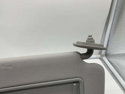 2014-2019 Kia Soul Passenger Sun Visor Gray OEM A01B56004