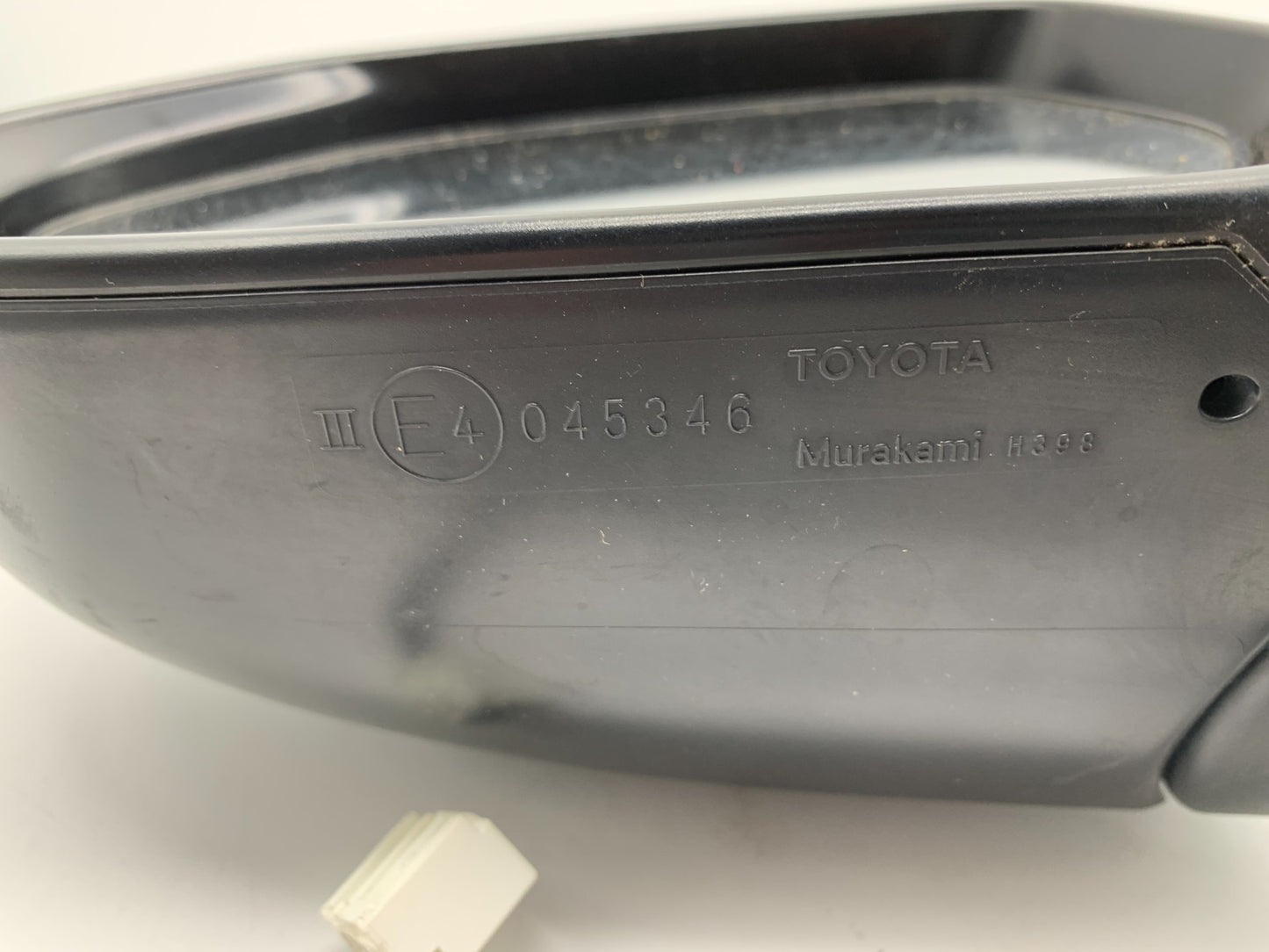 2020-2024 Toyota Corolla Driver Side View Power Door Mirror Silver OEM D02B41030