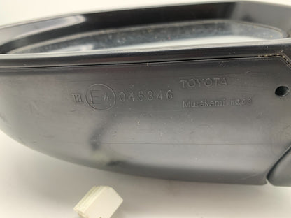 2020-2024 Toyota Corolla Driver Side View Power Door Mirror Silver OEM D02B41030