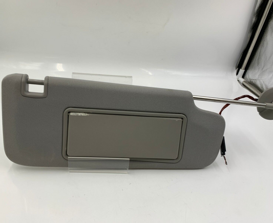 2016-2021 Chevrolet Malibu Passenger Sun Visor  Gray Illuminated OEM A01B39033