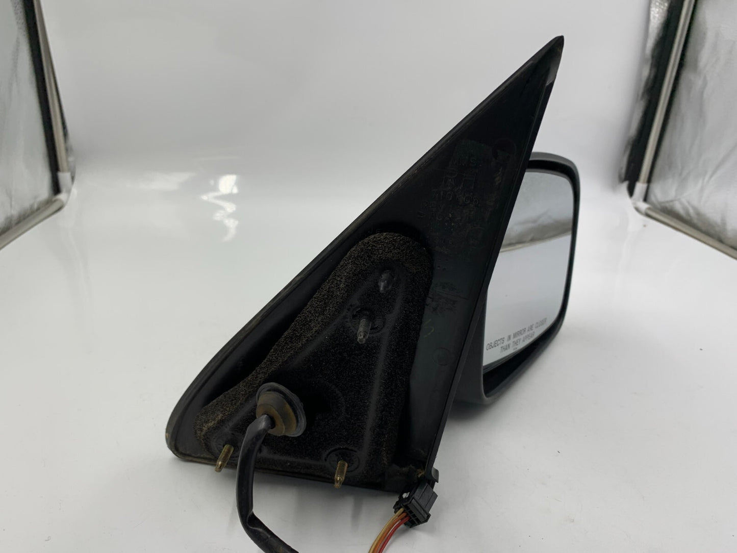 2002-2007 Jeep Liberty Passenger Side View Power Door Mirror Black OEM D04B07042