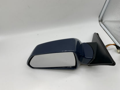 2008-2014 Cadillac CTS Driver Side View Power Door Mirror Blue OEM A02B07019