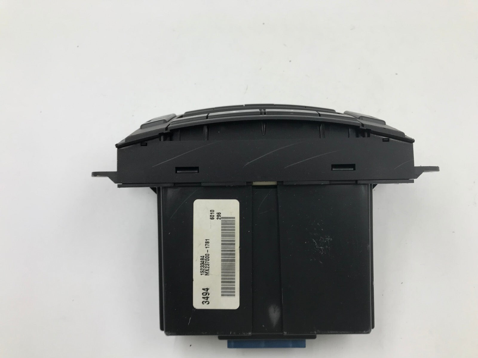 2005-2006 Cadillac SRX AC Heater Climate Control Unit OEM D03B15007