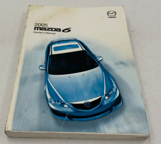 2005 Mazda 6 Owners Manual OEM C02B34056